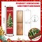 Merry Christmas Porch Sign for Front Door, Xmas Wooden Welcome Sign with Christmas Tree for Front Porch Decorations, Winter Garden Decor Outdoor Hanging Signs Wall Sign 31.5"H